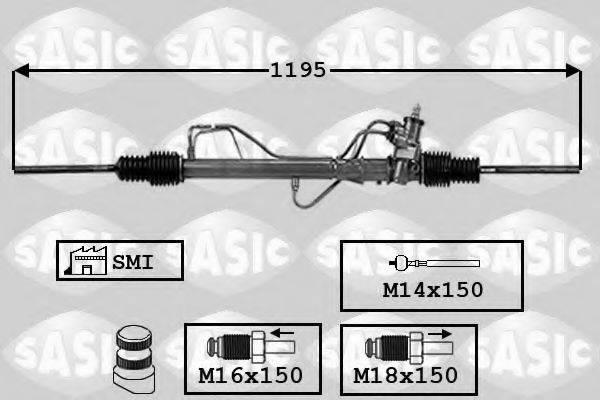 Рулевой механизм SASIC 7006109