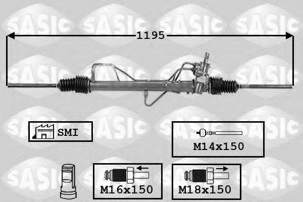 SASIC 7006110 Рулевой механизм
