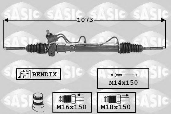SASIC 7006113 Рулевой механизм