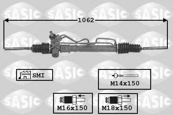 Рульовий механізм SASIC 7006114
