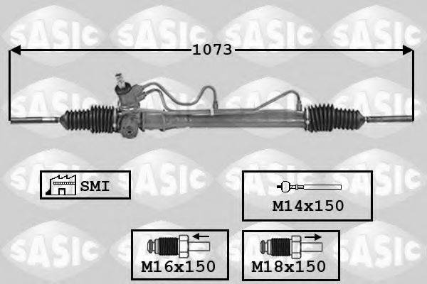 SASIC 7006115 Рулевой механизм
