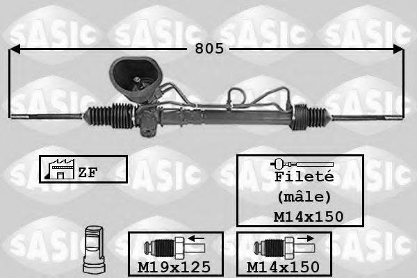 Рулевой механизм SASIC 7006117
