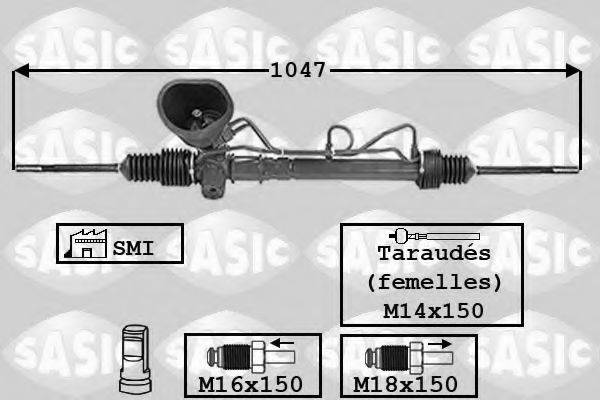 SASIC 7006118 Рулевой механизм