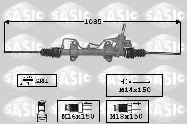 SASIC 7006119 Рульовий механізм