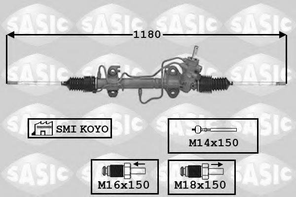 SASIC 7006120 Рулевой механизм