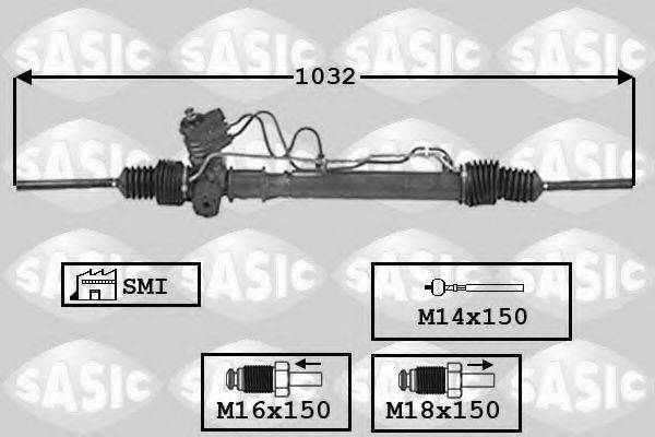 Рульовий механізм SASIC 7006121