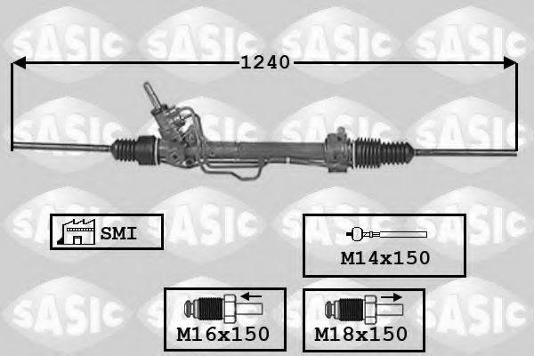 SASIC 7006122 Рулевой механизм