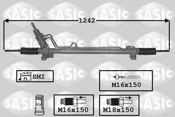 SASIC 7006130 Рулевой механизм