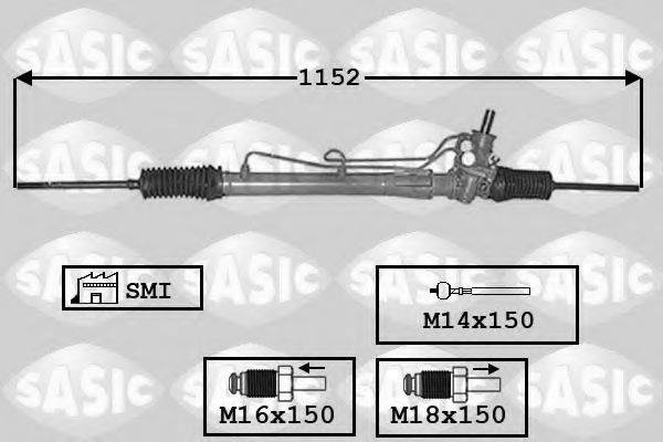 SASIC 7006132 Рулевой механизм