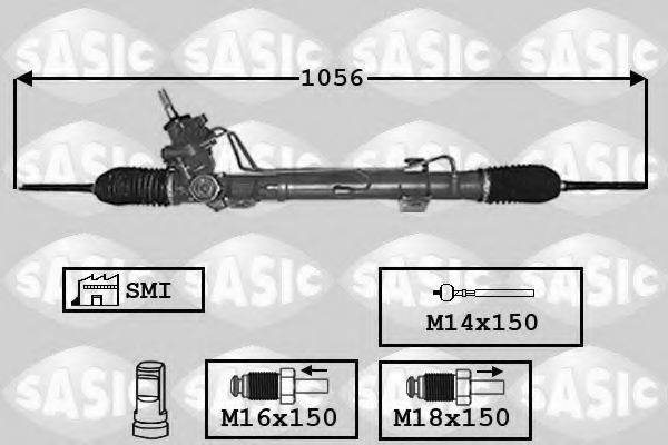 SASIC 7006169 Рулевой механизм