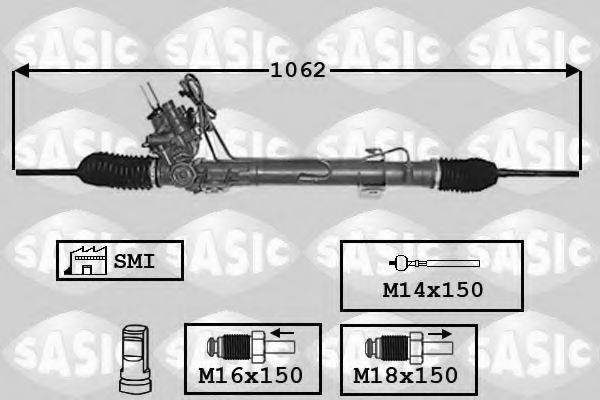 SASIC 7006170 Рульовий механізм
