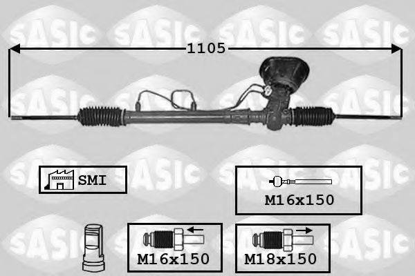 SASIC 7006171 Рулевой механизм