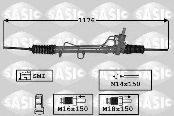 SASIC 7006172 Рулевой механизм