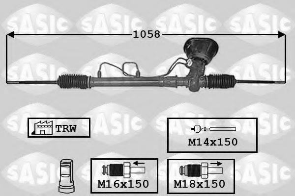 Рульовий механізм SASIC 7006173