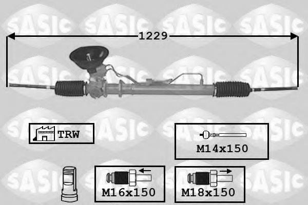 SASIC 7174001 Рулевой механизм