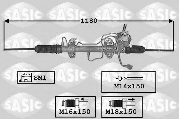 SASIC 7174003 Рульовий механізм