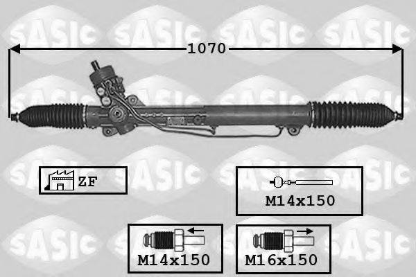 SASIC 7006004 Рулевой механизм