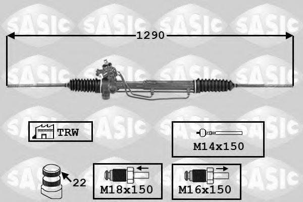 SASIC 7006139 Рулевой механизм