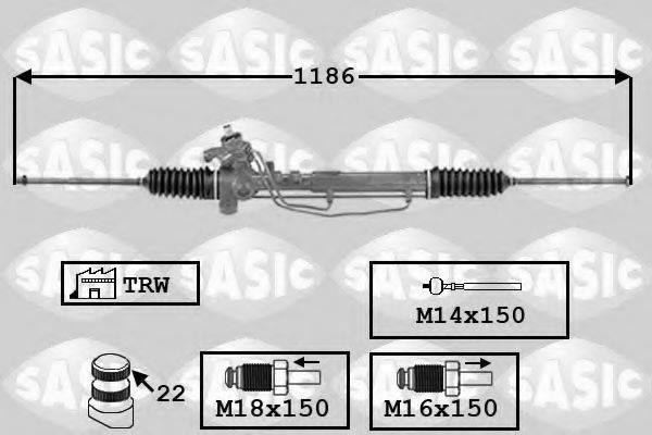 SASIC 7006142 Рулевой механизм