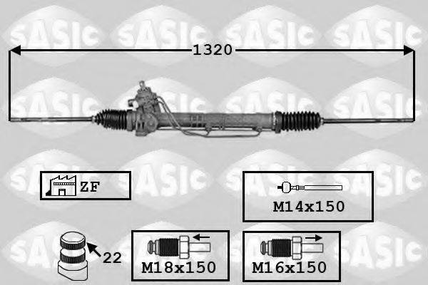 SASIC 7006144 Рульовий механізм