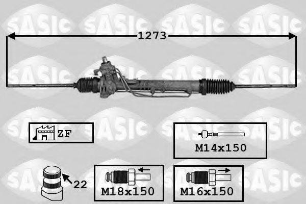 Рульовий механізм SASIC 7006145