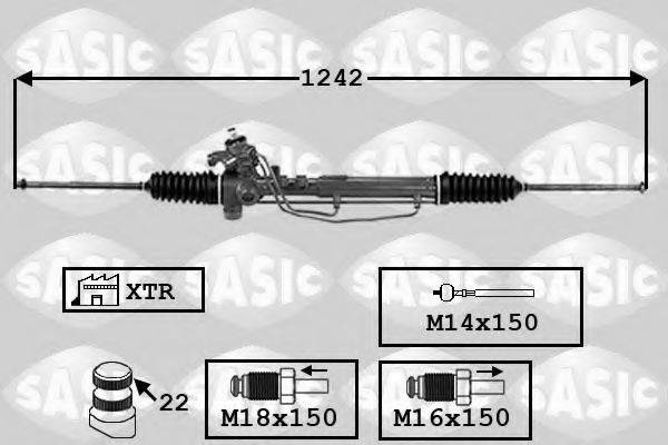SASIC 7006149 Рулевой механизм