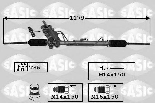 Рульовий механізм SASIC 7006155