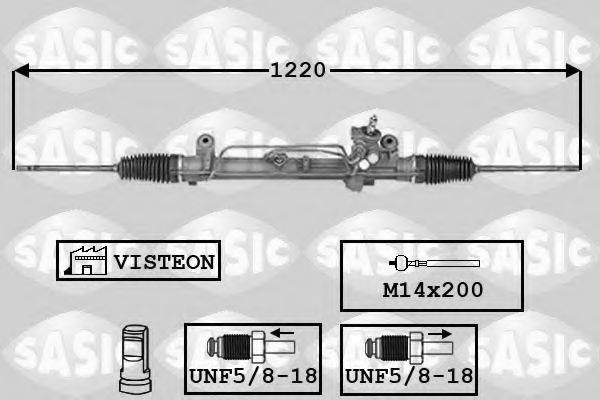 Рульовий механізм SASIC 7006068