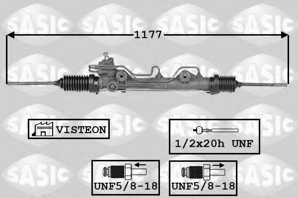 SASIC 7006070 Рулевой механизм