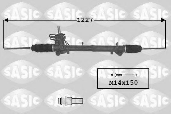 Рульовий механізм SASIC 7006174