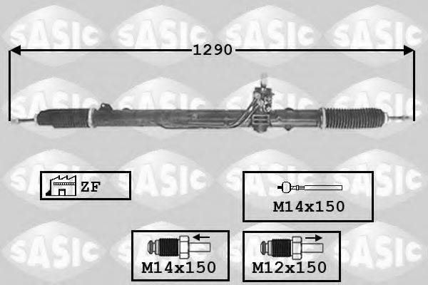 SASIC 7006009 Рулевой механизм