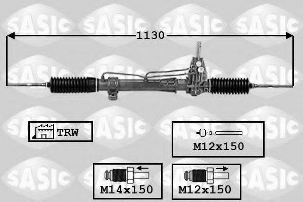 SASIC 7006057 Рулевой механизм