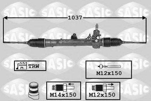 SASIC 7006058 Рулевой механизм