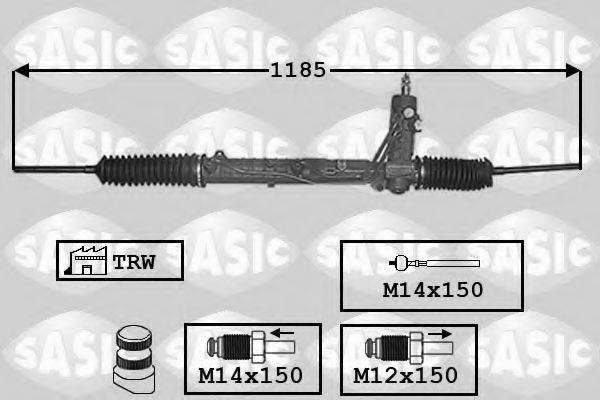SASIC 7006060 Рулевой механизм