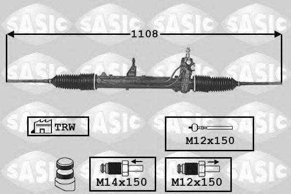 SASIC 7176002 Рулевой механизм