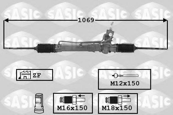 Рульовий механізм SASIC 7006071