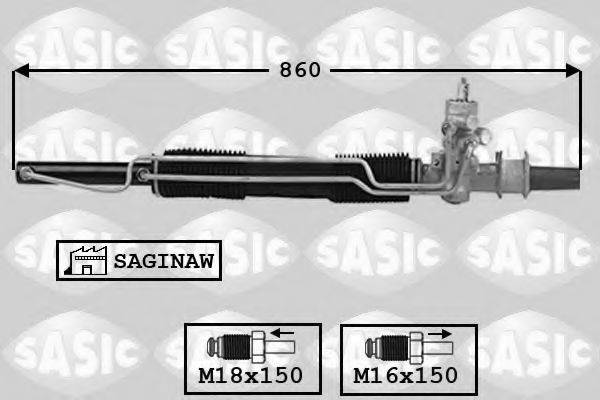 SASIC 7006074 Рулевой механизм