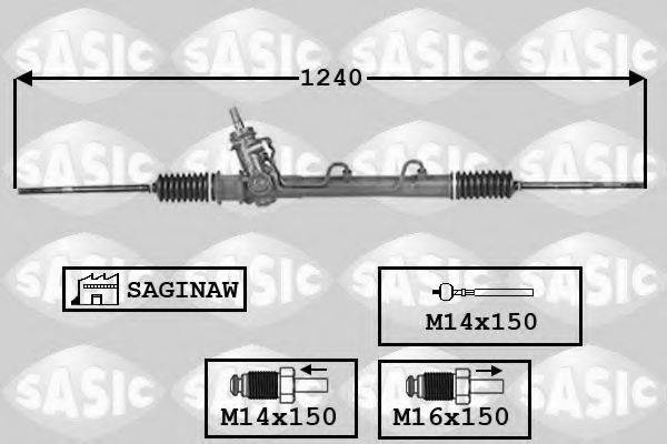 Рульовий механізм SASIC 7006077