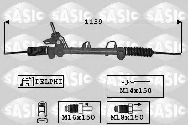 SASIC 7006078 Рулевой механизм
