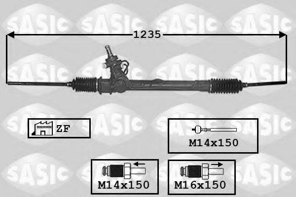 Рульовий механізм SASIC 7006079