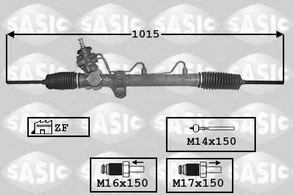 SASIC 7006045 Рулевой механизм
