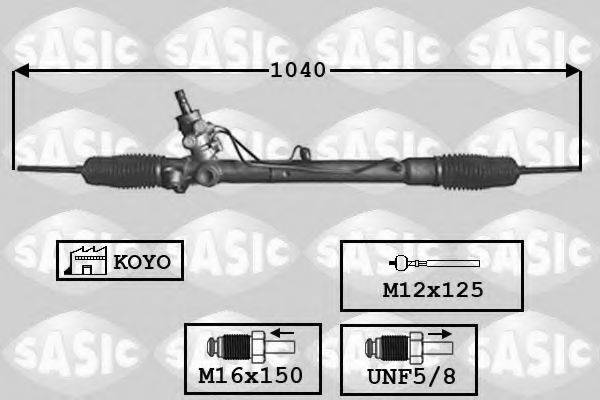 SASIC 7176001 Рулевой механизм