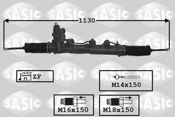SASIC 7006159 Рулевой механизм