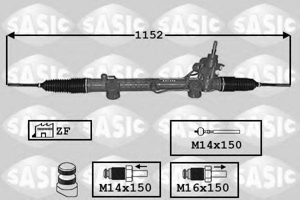 SASIC 7006160 Рулевой механизм