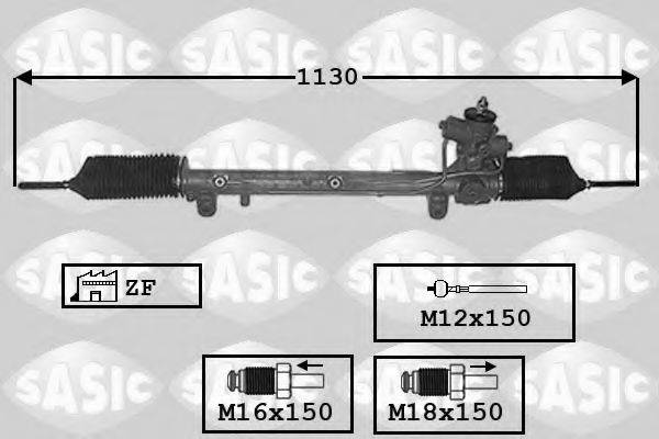 SASIC 7006161 Рулевой механизм