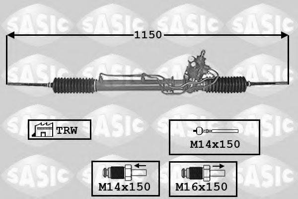 SASIC 7006162 Рулевой механизм