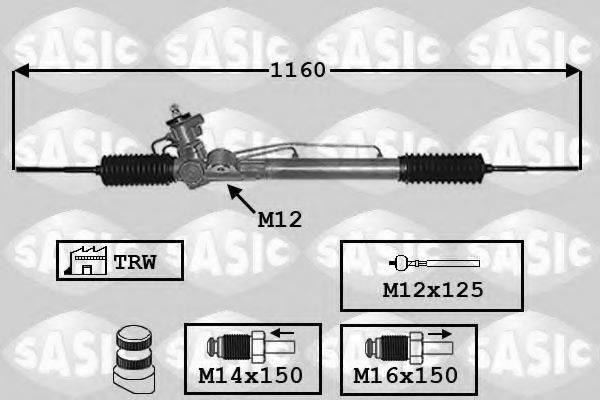 SASIC 7006163 Рульовий механізм