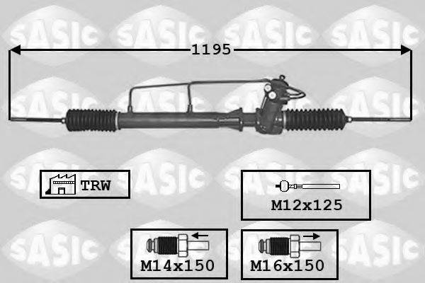 SASIC 7176003 Рулевой механизм