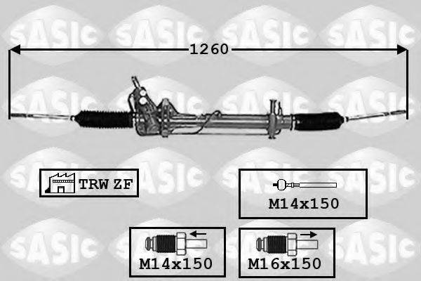 SASIC 7006148 Рульовий механізм