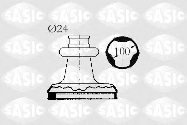 SASIC 2003411 Комплект пылника, приводной вал